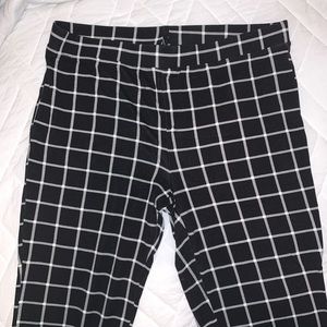 Black & White Leggings